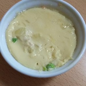 ☆離乳食にも☆簡単レンジで茶碗蒸し